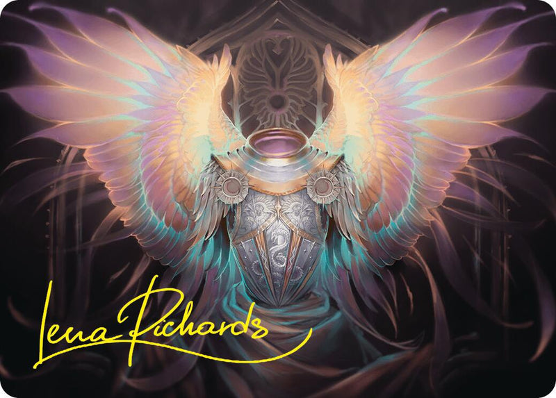 Celestial Armor Art Card (2/54) (Gold-Stamped Signature) [Foundations Art Series] - The Mythic Store | 24h Order Processing
