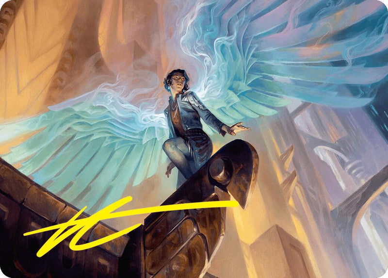 Giada, Font of Hope Art Card (20/54) (Gold-Stamped Signature) [Foundations Art Series] - The Mythic Store | 24h Order Processing