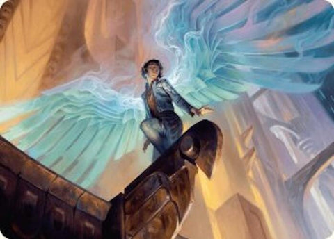 Giada, Font of Hope Art Card (20/54) [Foundations Art Series] - The Mythic Store | 24h Order Processing