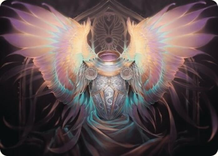 Celestial Armor Art Card (2/54) [Foundations Art Series] - The Mythic Store | 24h Order Processing