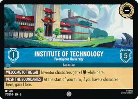 Institute of Technology - Prestigious University (170/204) [Azurite Sea] - The Mythic Store | 24h Order Processing