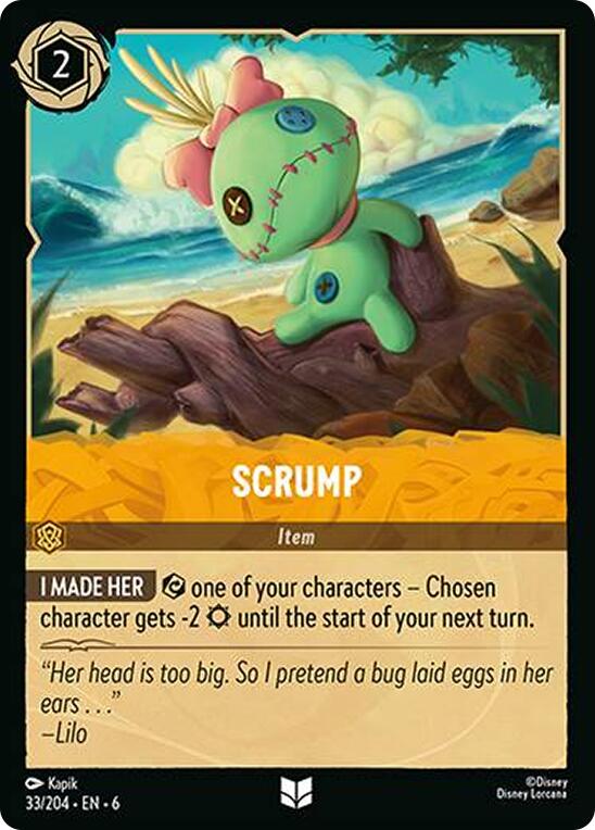 Scrump (33/204) [Azurite Sea] - The Mythic Store | 24h Order Processing