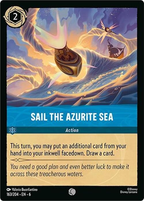 Sail the Azurite Sea (163/204) [Azurite Sea] - The Mythic Store | 24h Order Processing