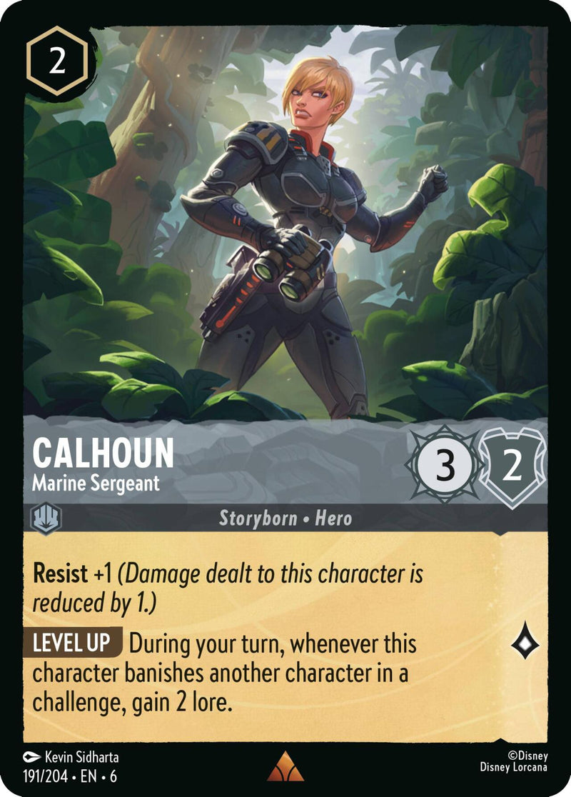 Calhoun - Marine Sergeant (191/204) [Azurite Sea] - The Mythic Store | 24h Order Processing