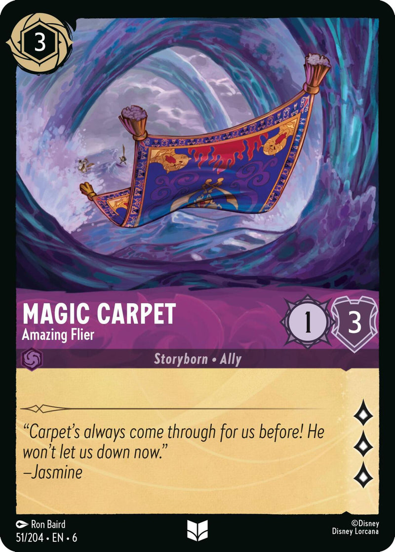 Magic Carpet - Amazing Flier (51/204) [Azurite Sea] - The Mythic Store | 24h Order Processing