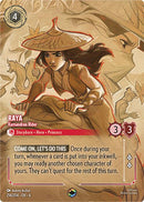 Raya - Kumandran Rider (Enchanted) (214/204) [Azurite Sea] - The Mythic Store | 24h Order Processing