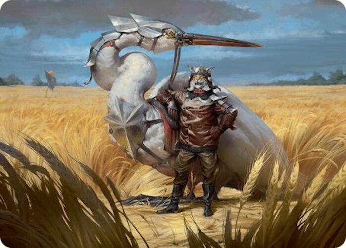 Skyknight Squire Art Card (4/54) [Foundations Art Series] - The Mythic Store | 24h Order Processing
