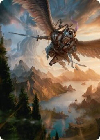 Youthful Valkyrie Art Card (28/54) [Foundations Art Series] - The Mythic Store | 24h Order Processing