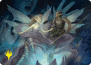Faebloom Trick Art Card (6/54) (Gold-Stamped Signature) [Foundations Art Series] - The Mythic Store | 24h Order Processing