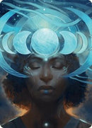 Lunar Insight Art Card (31/54) [Foundations Art Series] - The Mythic Store | 24h Order Processing