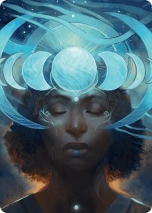 Lunar Insight Art Card (31/54) [Foundations Art Series] - The Mythic Store | 24h Order Processing