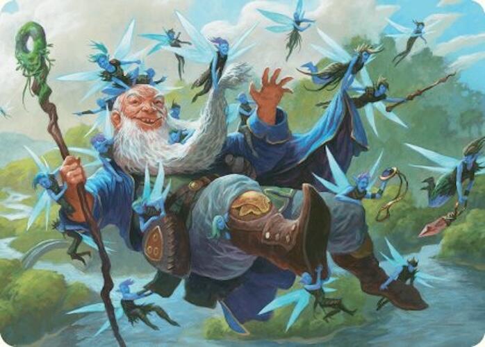 Mischievous Mystic Art Card (7/54) [Foundations Art Series] - The Mythic Store | 24h Order Processing