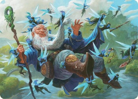 Mischievous Mystic Art Card (7/54) [Foundations Art Series] - The Mythic Store | 24h Order Processing