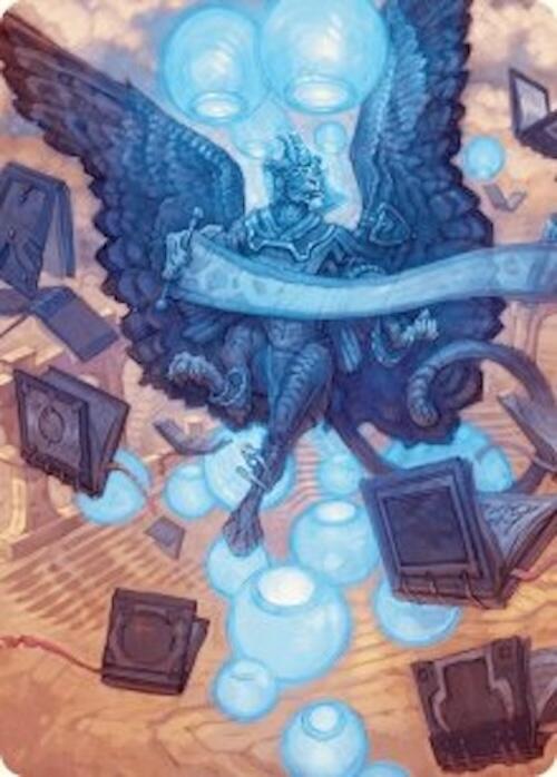 Sphinx of Forgotten Lore Art Card (33/54) [Foundations Art Series] - The Mythic Store | 24h Order Processing