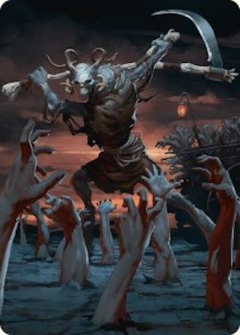 Abyssal Harvester Art Card (34/54) [Foundations Art Series] - The Mythic Store | 24h Order Processing