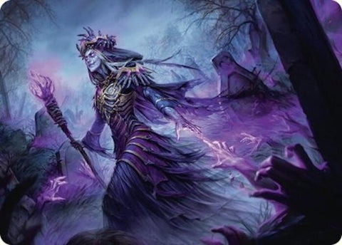 Zul Ashur, Lich Lord Art Card (10/54) [Foundations Art Series] - The Mythic Store | 24h Order Processing