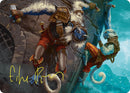 Goblin Boarders Art Card (11/54) (Gold-Stamped Signature) [Foundations Art Series] - The Mythic Store | 24h Order Processing