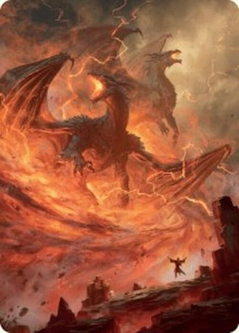 Rite of the Dragoncaller Art Card (38/54) [Foundations Art Series] - The Mythic Store | 24h Order Processing
