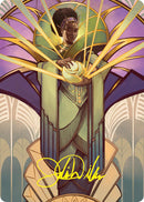 Bloom Tender Art Card (54/54) (Gold-Stamped Signature) [Foundations Art Series] - The Mythic Store | 24h Order Processing
