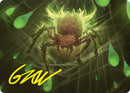 Spinner of Souls Art Card (13/54) (Gold-Stamped Signature) [Foundations Art Series] - The Mythic Store | 24h Order Processing