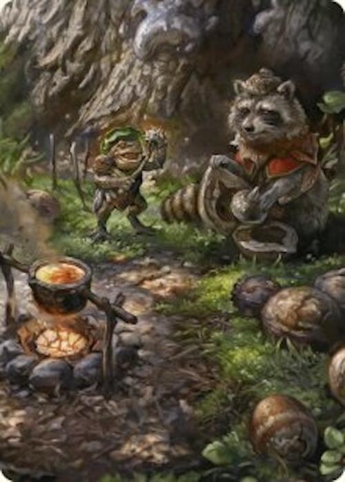 Sylvan Scavenging Art Card (46/54) [Foundations Art Series] - The Mythic Store | 24h Order Processing