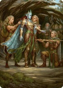 Lathril, Blade of the Elves Art Card (48/54) [Foundations Art Series] - The Mythic Store | 24h Order Processing