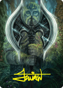 Leyline Axe Art Card (49/54) (Gold-Stamped Signature) [Foundations Art Series] - The Mythic Store | 24h Order Processing