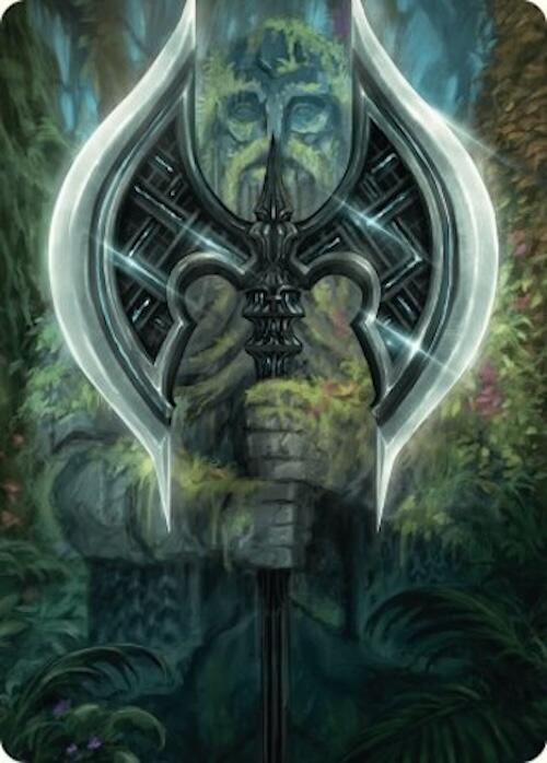 Leyline Axe Art Card (49/54) [Foundations Art Series] - The Mythic Store | 24h Order Processing