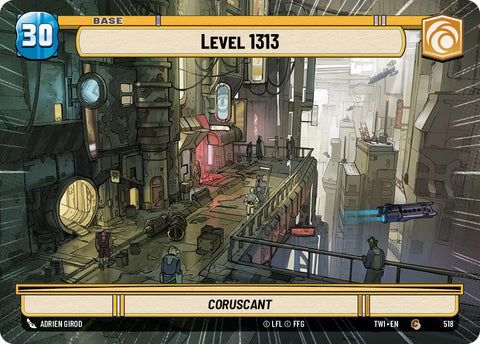 Level 1313 // Battle Droid (518 // T03) (Hyperspace) (518 // T03) [Twilight of the Republic] - The Mythic Store | 24h Order Processing