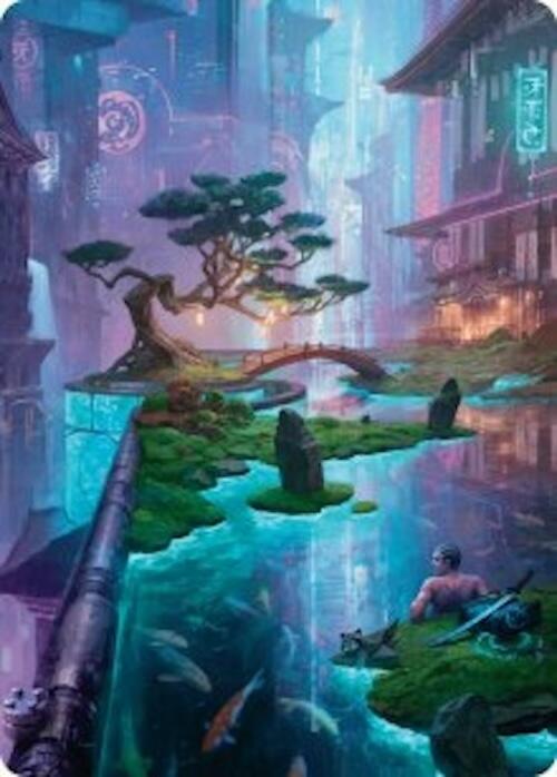Island Art Card (22/54) [Foundations Art Series] - The Mythic Store | 24h Order Processing