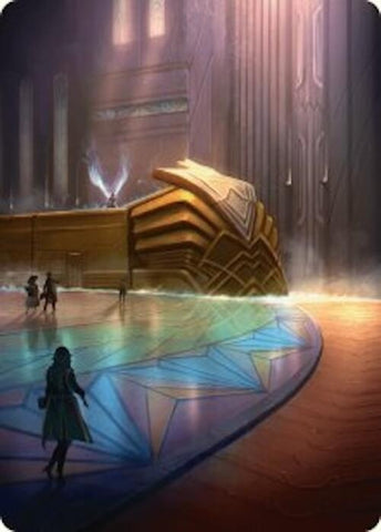 Plains Art Card (21/54) [Foundations Art Series] - The Mythic Store | 24h Order Processing