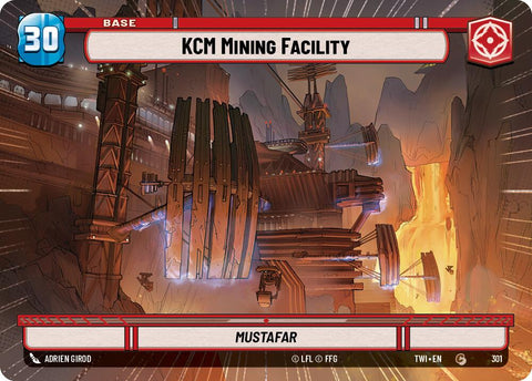 KCM Mining Facility // Clone Trooper (301 // T04) (Hyperspace) (301 // T04) [Twilight of the Republic] - The Mythic Store | 24h Order Processing