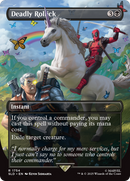 Deadly Rollick (Rainbow Foil) [Secret Lair Drop Series] - The Mythic Store | 24h Order Processing