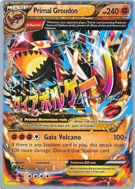 Primal Groudon EX (86/160) (Primal Groudon - Alejandro Ng-Guzman) [World Championships 2015] - The Mythic Store | 24h Order Processing