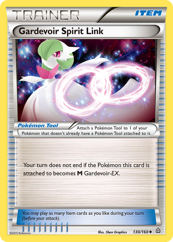 Gardevoir Spirit Link (130/160) [XY: Primal Clash] - The Mythic Store | 24h Order Processing