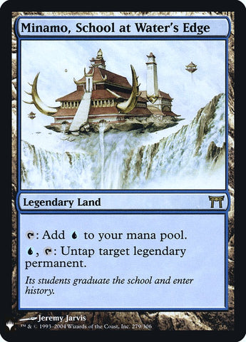 Minamo, School at Water's Edge [Mystery Booster] - The Mythic Store | 24h Order Processing