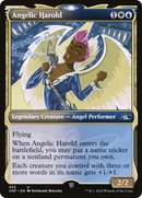 Angelic Harold (Showcase) [Unfinity] - The Mythic Store | 24h Order Processing