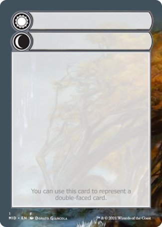 Helper Card (1/9) [Innistrad: Midnight Hunt Tokens] - The Mythic Store | 24h Order Processing