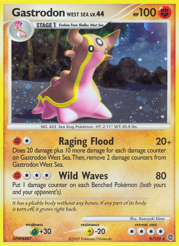 Gastrodon West Sea (9/132) [Diamond & Pearl: Secret Wonders] - The Mythic Store | 24h Order Processing