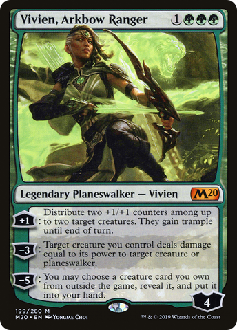 Vivien, Arkbow Ranger [Core Set 2020] - The Mythic Store | 24h Order Processing