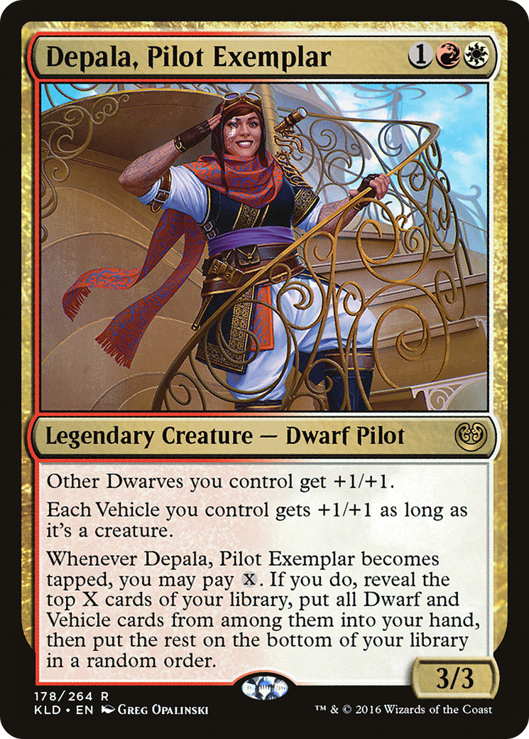 Depala, Pilot Exemplar [Kaladesh] - The Mythic Store | 24h Order Processing