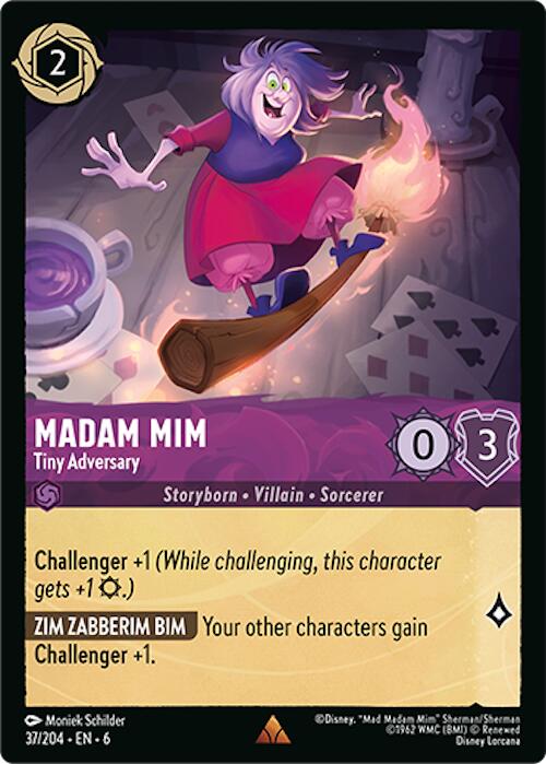 Madam Mim - Tiny Adversary (37/204) [Azurite Sea] - The Mythic Store | 24h Order Processing