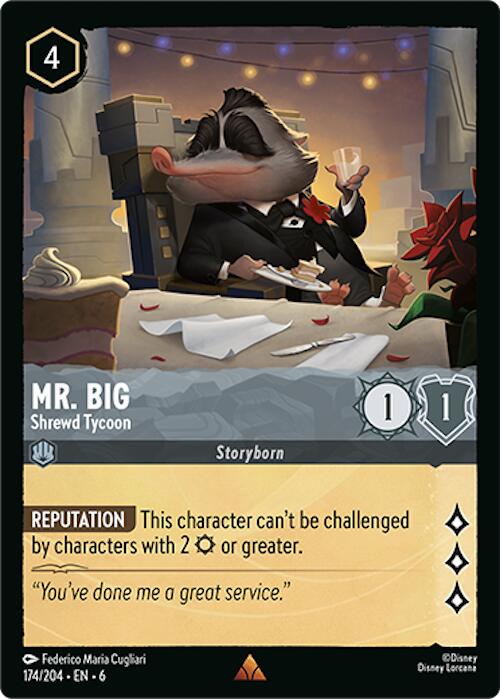 Mr. Big - Shrewd Tycoon (174/204) [Azurite Sea] - The Mythic Store | 24h Order Processing