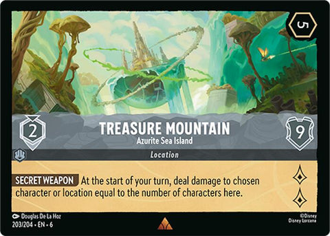 Treasure Mountain - Azurite Sea Island (203/204) [Azurite Sea] - The Mythic Store | 24h Order Processing