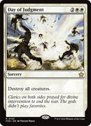 Day of Judgment [Foundations Prerelease Promos] - The Mythic Store | 24h Order Processing