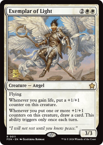 Exemplar of Light [Foundations Prerelease Promos] - The Mythic Store | 24h Order Processing
