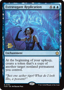 Extravagant Replication [Foundations Prerelease Promos] - The Mythic Store | 24h Order Processing