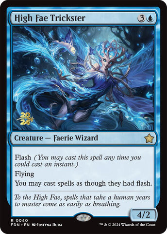 High Fae Trickster [Foundations Prerelease Promos] - The Mythic Store | 24h Order Processing