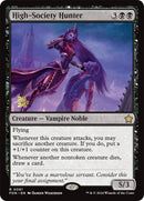 High-Society Hunter [Foundations Prerelease Promos] - The Mythic Store | 24h Order Processing