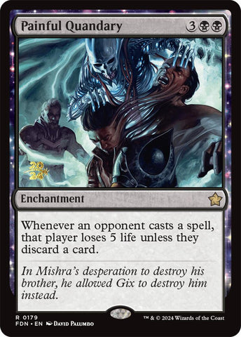 Painful Quandary [Foundations Prerelease Promos] - The Mythic Store | 24h Order Processing